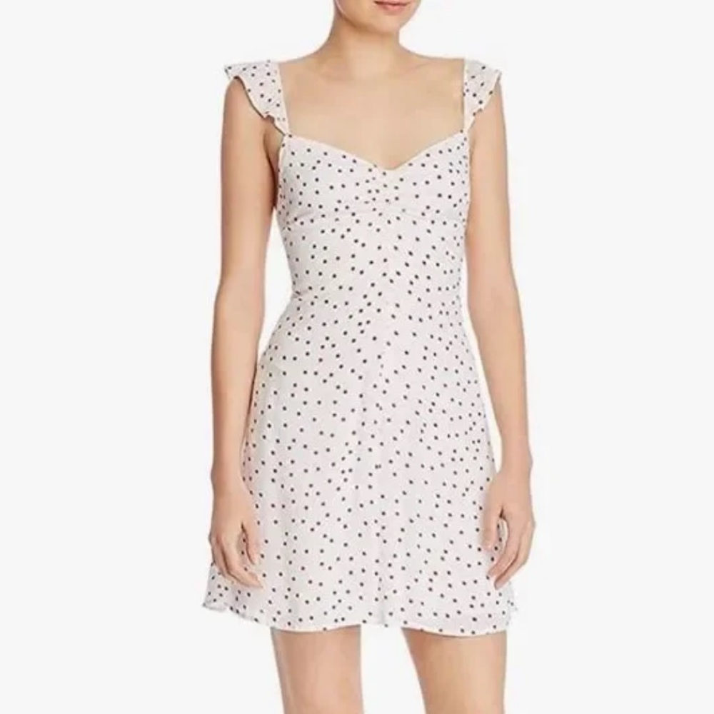 Gianni Bini either polka dot dress